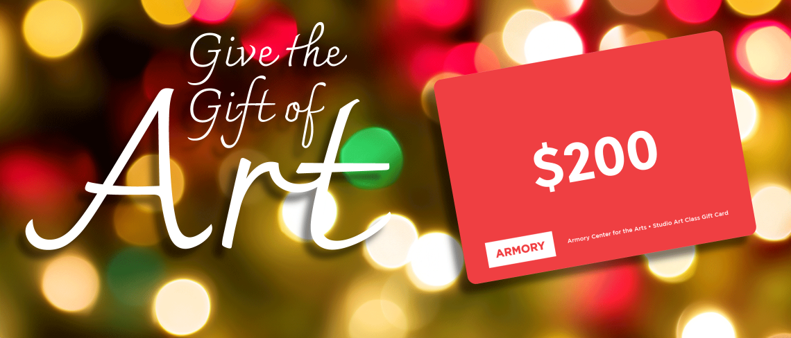 give the gift of art